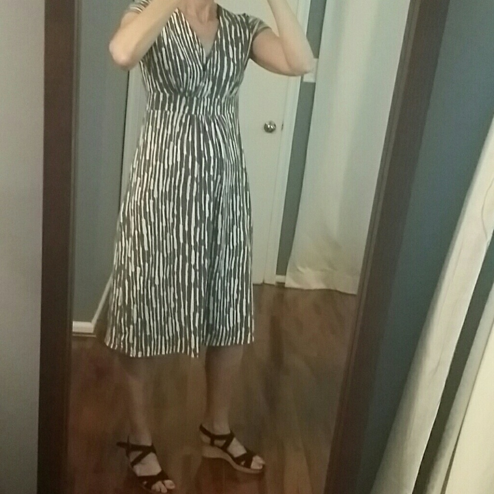 Boden casual jersey dress, 8L